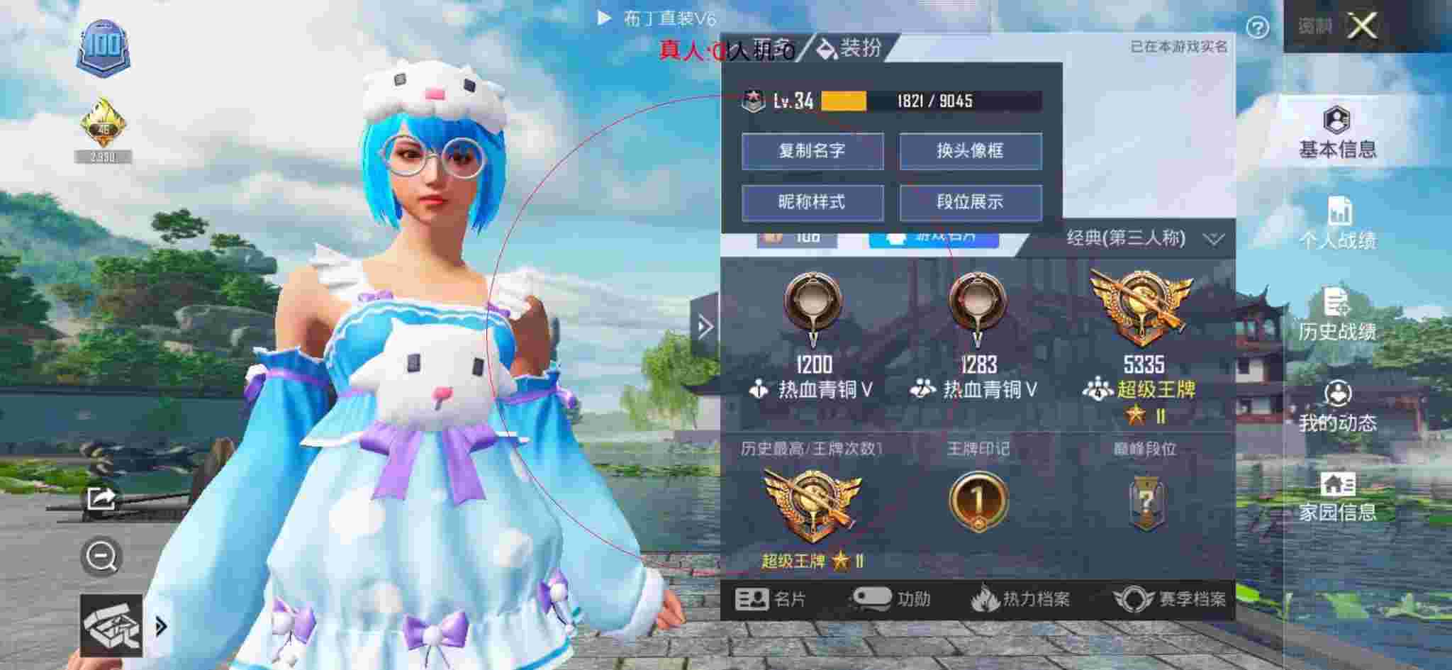 和平精英布丁直装透视 - 和平精英科技演示辅助预览图